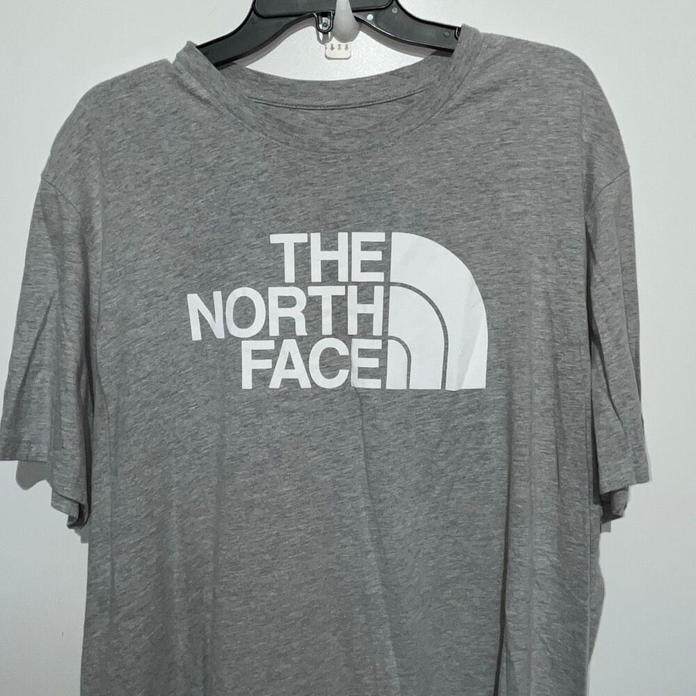 The North Face Men's Gray Heather Short-Sleeve Half Dome Crew Neck T-Shirt XXL
